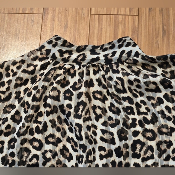 NWOT H & M Leopard Print Top - Picture 5 of 10